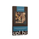Milk chocolate with blueberries and flax, 100g, SiberiaEco