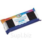 Пластилин Гамма "Классический", черный, 250г