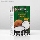 Кокосовое молоко AROY-D, растительные жиры 17-19%, Tetra Pak, 250 мл