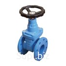 Задвижка обрезиненная клиновая Temper EPDM SGL DN300 PN10 до 150 гр