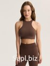 Топ "Американка" Oxbay (M/L 44-46, цвет шоколад)