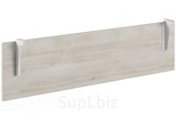 Экран нижний для стола 1400, цвет светлый дуб