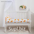 Подушка-бортик "Крошка Я" Тигры, 20х120 см, 100% хлопок