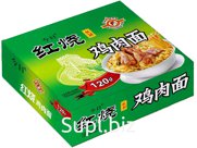 Лапша быстрого приготовления Джин Ри Биг, 136 грамм, со вкусом курицы, срок хранение 12 мес.