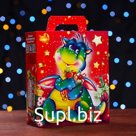 Подарочная коробка "Мечты дракона" , Презент 15,5 х7 х 19 см