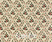 Kraft wrapping paper "New Year's branches" 70x100cm, density 80g