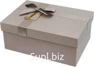 Коробка подарочная 22х15,5х9см Цвет: мокко