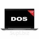 Ноутбук LENOVO IdeaPad L3 15.6" INTEL Core i5-10210U 1.6 ГГц, 4 ГБ, SSD, 256 ГБ, NO DVD, DOS, серый