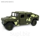 Игрушка «Военный бронированный автомобиль»