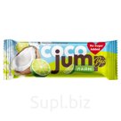 Батончик глазированный без сахара кокосовый CocoJUMP "Кокос-лайм", 40г