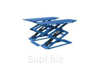 Подъёмник пантографный электрогидравлический, напольный, г/п 3 т. СИВИК ПГН-3000/Н-01