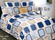 Бязь 120 гр ширина 150 см 2254 Кубы