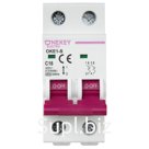Автоматический выключатель OneKeyElectro 2P 4,5kA C-16A 2M
