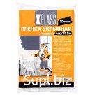 Пленка укрывная полиэтиленовая XGlass 4*12,5 м, 10 мкм