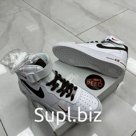 Nike Air Force 1 зима c мехом model 5