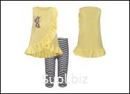 Комплект джемпер+брюки(лосины) для девочки Артикул: 02-61-1.