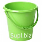 Ведро пластиковое Idea, круглое, салатовый, 17л