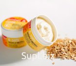 Маска для лица и зоны декольте «Янтарь и овсянка»