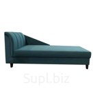 Кушетка Софит левая Изумрудный Newtone emerald(Независимый пружинный блок, без механизма)