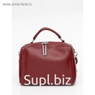 Сумка кросс-боди Ludor Бордовый