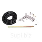 Пневмопистолет пескоструйный Partner SB-02, на блистере, 4 сменных сопла