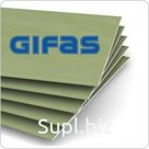 Лист ГКЛВ GIFAS, 2500х1200х9,5