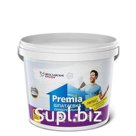Шпатлевка-шпаклевка для наружных и внутренних работ универсальная Premia, ведро 1,5 кг