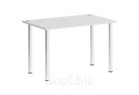 Стол письменный, цвет белый
