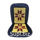 Накидка на сиденье деревянные шарики &quot;IA17087&quot;