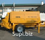 Стационарный бетононасос Cifa PC 709