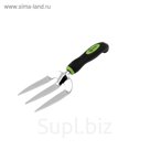 Вилка посадочная, длина 20 см, металлическая ручка