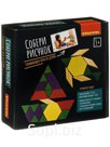 Развивающая настольная игра из дерева Bondibon "Собери рисунок" арт.ВВ4476