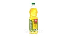 Масло подсолнечное «Слобода» 1л. квадро бутылка