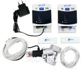 Система автоматического контроля загазованности САКЗ-МК-2-1А DN 25 НД БЫТОВАЯ (СО+СН4) (КЗЭУГ-Б)