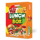 Мармеладные конфеты в форме бургера с картошкой фри Avesta