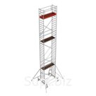 Алюминиевая Вышка-тура KRAUSE STABILO серия 100 2,5х0,75 РВ 11,4 м (Арт.741127)