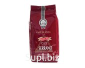 Кофе кубинский в зернах Serrano Selecto, 1000 гр.