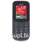Телефон мобильный NOKIA 130 DS, TA-1017, 2 SIM, 1,8", MicroSD, 0,3 Мп, черный