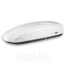 Автобокс на крышу Koffer, 440 л, размер 1860×860×420, белый глянец, KWG440