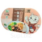 Рис Wang Zi Feng Fan быстрого приготовления с говядиной и грибами 459г оптом