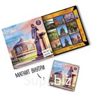 Кэт 9 с магнитом, ТУЛА, молочный шоколад, 45 гр., TM Chokocat
