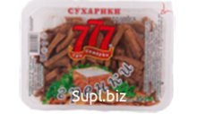 ГРЕНКИ фас "777" со вкусом холодца и хрена (контейнер) 1/12 шт./150 гр, ПИРСЕН 777 (1 шт.)