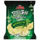 Чипсы Oishi Potato Chips Coriander со вкусом кориандра 40г оптом