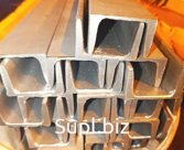 Швеллер нержавеющий гор/кат AISI 304  50х37х4.5х7   60х35х4.5х7   80х43х5.5х8