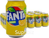 Напиток газированный «Fanta» Lemon, 24x0.33 л