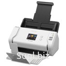 Сканер потоковый BROTHER ADS-2700W, А4, 600×600, 35 стр./мин., АПД, сетевая карта, Wi-Fi (с кабелем USB)