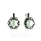 СЕРЕБРЯНЫЕ СЕРЬГИ 925 ПРОБЫ 52851