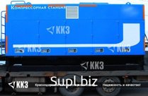 Вытеснение нефти из трубопроводов азотными компрессорными станциями