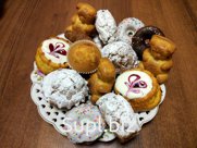 Печенье сдобное «Трубочка с фруктовой начинкой»
