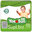 Подгузники-трусики YokoSun Eco XXXL 20-30кг 24шт Артикул: 9108